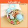 Capybara Keychain Cartoon With Plastic Build For Kids Playroom And Gift Use