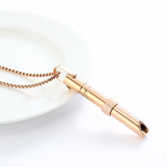 Осознанное Дыхание Ожерелье Ожерелье для Снижения Тревожности Ожерелье из Нержавеющей Стали для Снятия Стресса и Паники Регулируемая Длина Медитация