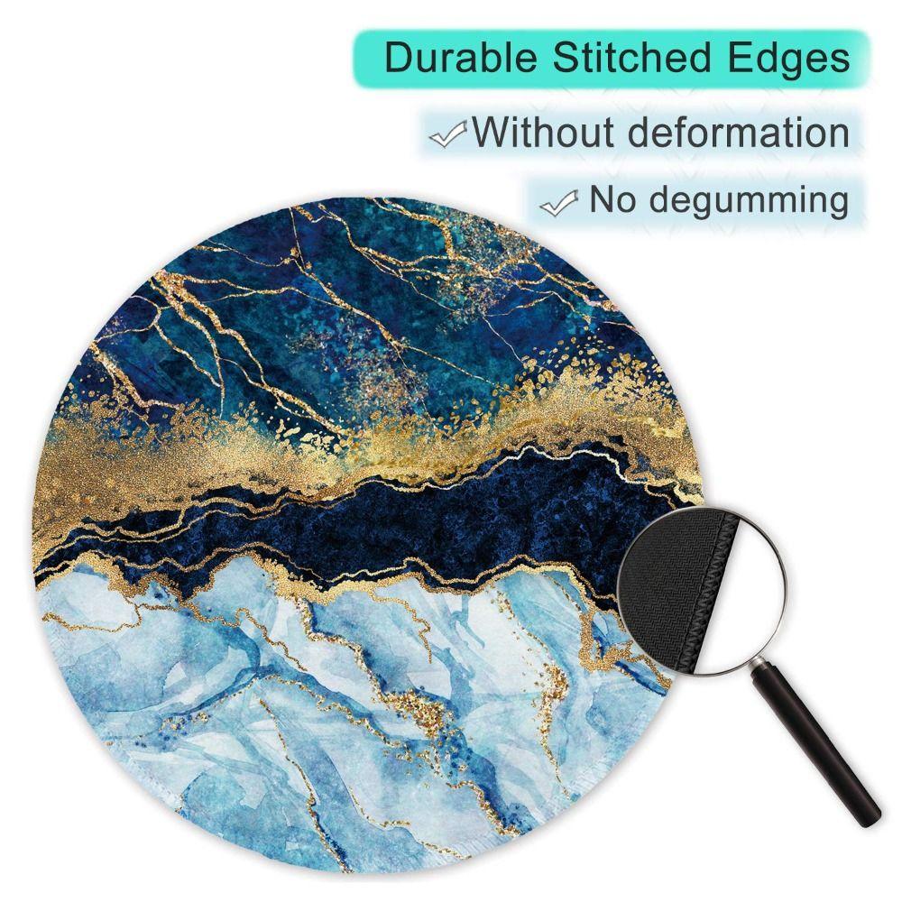 Резиновый офисный коврик для стола Нескользящий сверхточный коврик для мыши Многофункциональный настольный коврик для офиса