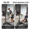 Multifunctional Dumbbell Rowing Machine & Fitness Trainer