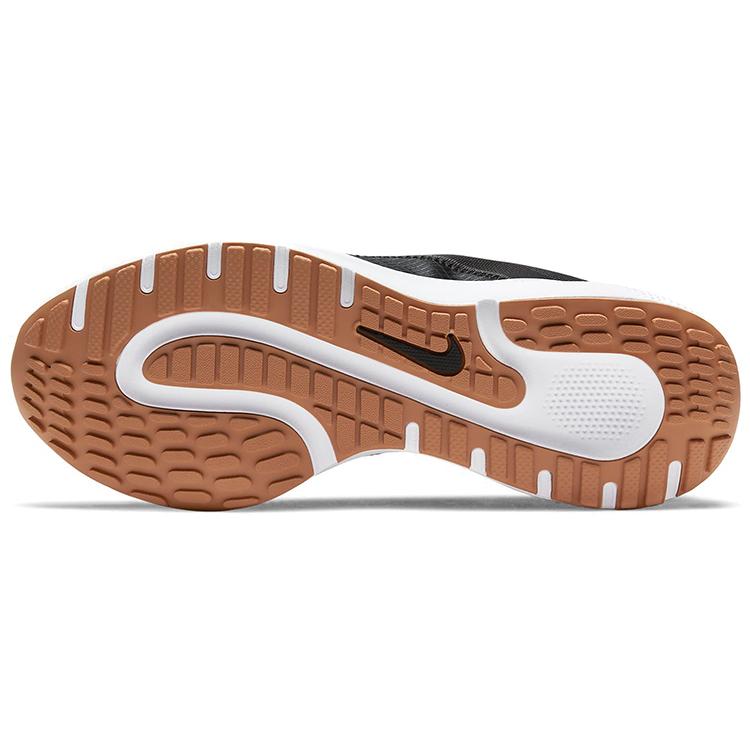 Nike React Escape Run Черно-белый с резиновой подошвой Женский CV3817-002