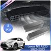 Для Lexus NX AZ20 350h 450h+ 2024 2024 Под задним сиденьем вентиляционная решетка воздухозаборника Крышка кондиционера Вентиляция Аксессуары для интерьера