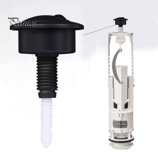 Кнопка смыва сверху на баке для воды из АБС-пластика, кнопка смыва сверху на баке для туалета, кнопка смыва сверху для Twyford/Siamp 49 клапанов