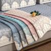 Cotton Sofa Cover Universal Abrasive Living Room Leather Sofa Cushion Cloth Non-Slip Cover Cushion Lace Sofa Back Soft Towel