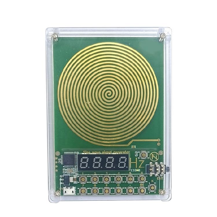 Gold Plate Connectors Schumann Waves Frequency Generator Adjustable Output for Office Use Sine Waves Signal Generator