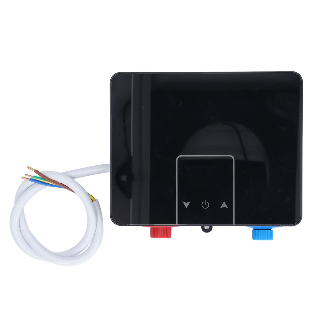 Instant Water Heater 5.5KW Rapid Heating IPX4 Waterproof Small Electric Water Heater for Home