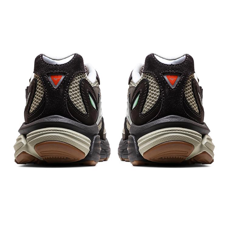 Mizuno LG Premium Retro Trend Non-Slip Wear-Resistant Low-Top Running Shoes Unisex Sneaker Brown D1GH241103