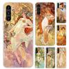 Чехол для телефона Альфонс Муха Весна для Samsung Galaxy A16 A26 A36 A56 A15 A25 A35 A55 A14 A24 A34 A54 A13 A23 A33 A53 A05S A04S A