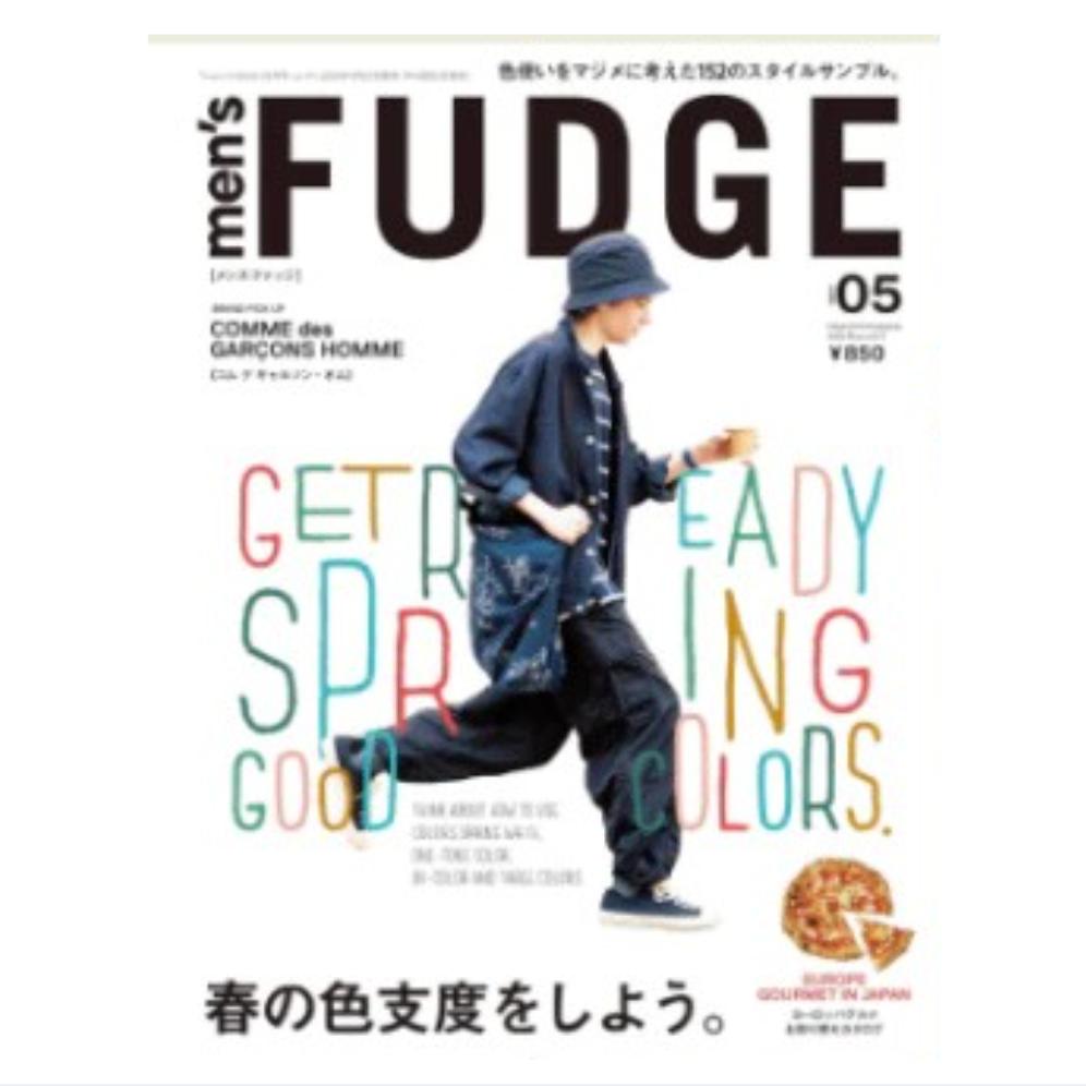 СОВЕРШЕННО НОВЫЙ мужской FUDGE Том 168-177 2025 Японский журнал о моде