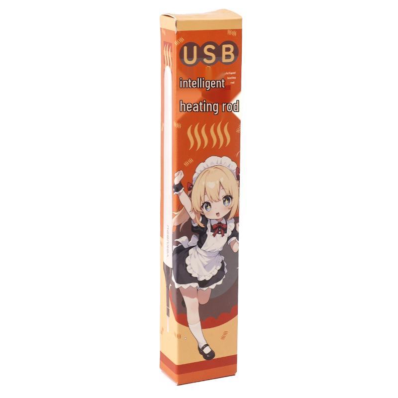 Япония Yokubou USB Умный Нагревательный Стержень для Мужского Мастурбатора - Игрушка с Постоянной Температурой
