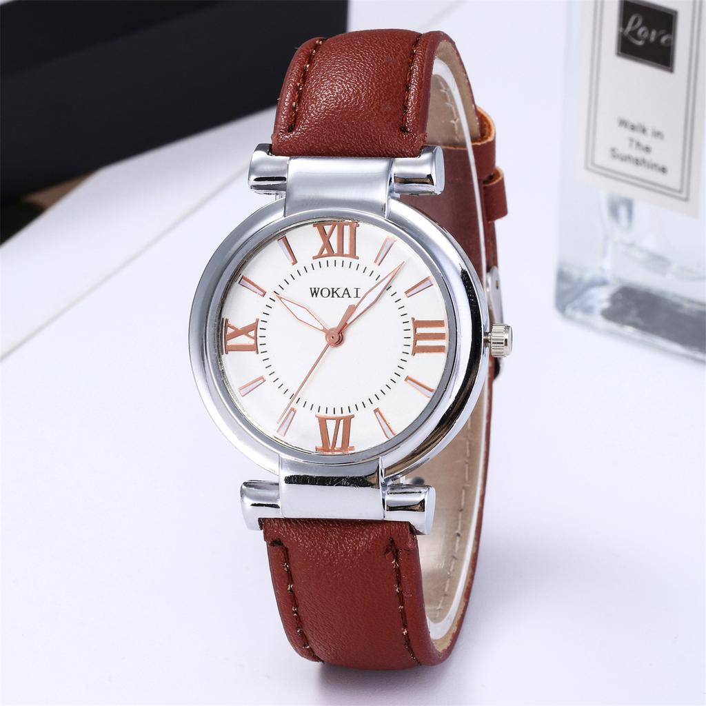 Women Fashion Leather Watch