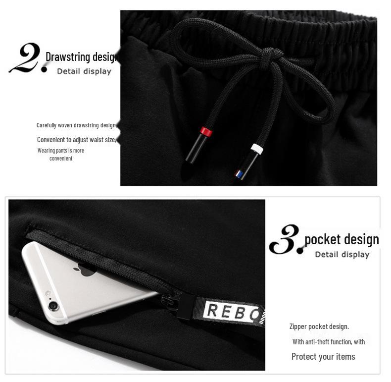 Мужской спортивный костюм для весны и осени: Модный свитшот с капюшоном и повседневные беговые брюки