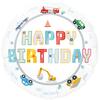 Balon Foliowy Samochody Auta Autka Urodziny 45Cm