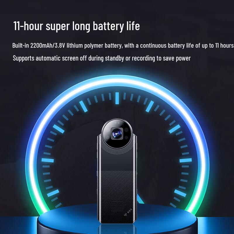 aigo S12 Portable HD Recording & Law Enforcement Camera (CN version)