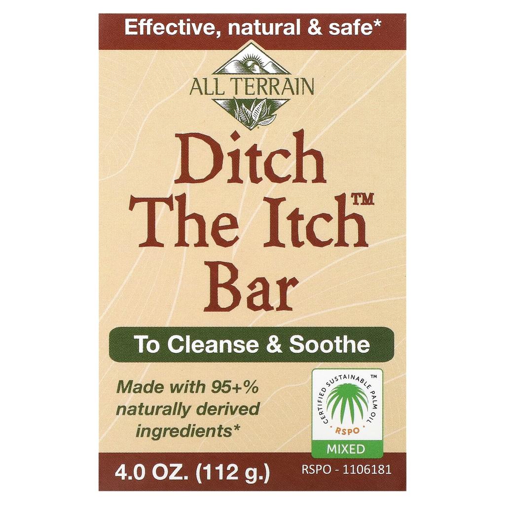 All Terrain Datch The Itch Bar Soap, 4 Oz (112 G)