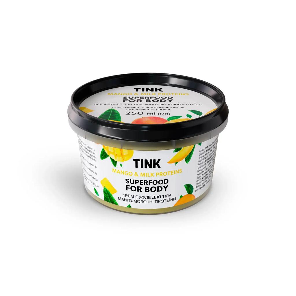 Body Cream Souffle Mango-Milk Proteins Tink 250 Ml