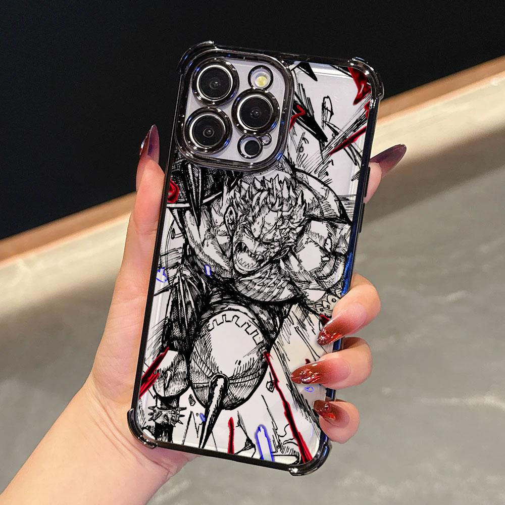 Япония O-One Piece Арт Мягкий Чехол Для iPhone 17 Pro 16 15 14 13 12 11 Pro Max Чехол 17 Plus 17E 16E 17Air Защитный Чехол Для Телефона