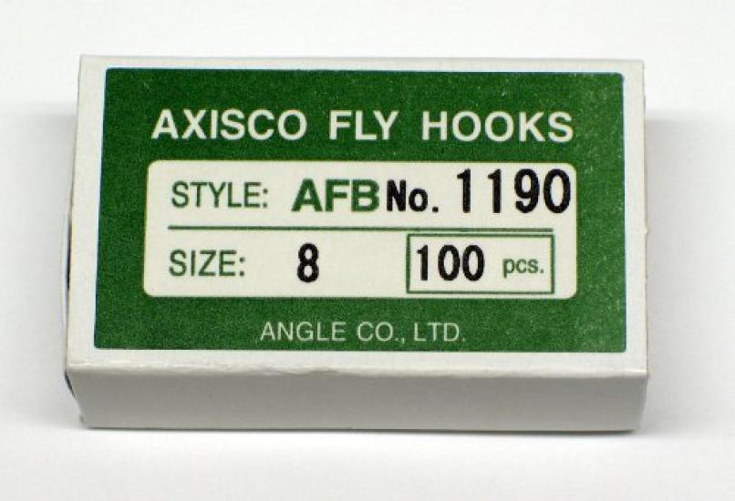 Крючки для нахлыста AXISCO (Упаковка 100 шт.) Рыболовные крючки AFB 1190-#8