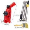 Multi-Angle Paint Brush Extension Handle Retractable Extension Pole Attachments Removable Wall Painting Rods for High Ceiling
