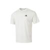 Sports Lifestyle Series Casual Breathable Round Neck Short Sleeve T-Shirt Men Tops White JP3862