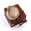 Keep This Close and Listen To Your Heart Replica of  Engraved Brass Look Camping Compass Nautical Home Décor Gift for Everyone