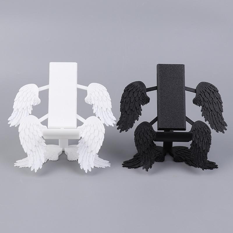 3D-печатный держатель для мобильного телефона в виде ангела Держатель для мобильного телефона в виде ангела