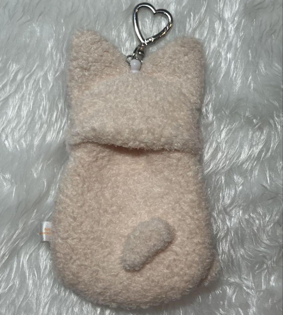 [USED] straykids foxglove reel holder trading card case ien