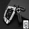 Zinc Alloy Car Key Shell for BMW Key Covers BMW X1 X2 X3 X4 X5 X6 F10 E46 520 525 320i 218i F15 F16 F48 F39 G11 G30