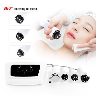 4 в 1 вращающейся на 360° ультразвуковой RF-кавитационной машине для омоложения кожи для похудения