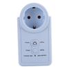 Smart GSM Power Outlet Plug Socket with Temperature Sensor SMS Command Control(Russian Version)