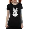 Disney Womens/Ladies Minnie Mouse Mirror Illusion Cotton T-Shirt