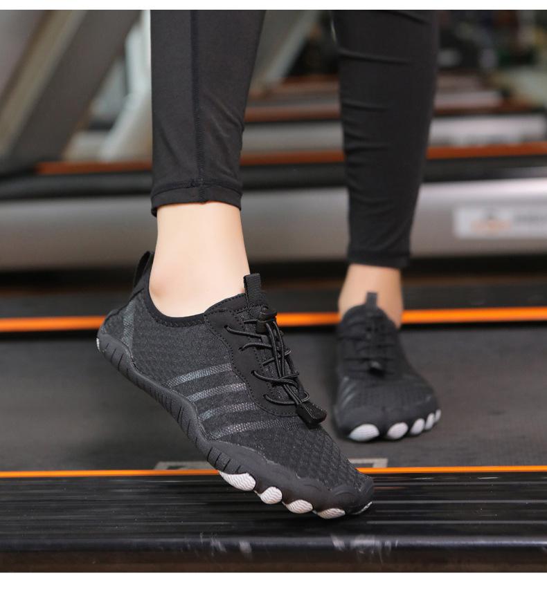 Xinsuoxi shoes outdoor non-slip quick-drying wading swimming beach five-finger shoes couple casual hiking cycling jogging shoes