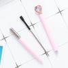 Шариковая ручка Love Diamonds, металлическая ручка для свадьбы, офисные и школьные принадлежности, канцелярские принадлежности, подарок, 1 шт.