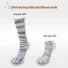 3D Animal Feet Simulation Socks: Funny Leopard Print for Adults & Kids