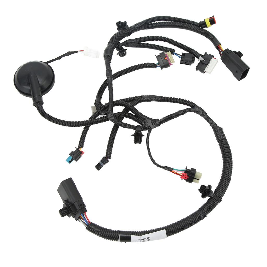 Front Radiator Support Fan Wiring Harness Kit 2567961‑00‑A Replacement for Tesla Model 3 2021‑2023
