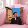 BBen Cross TV Character Cushion Cover Pillow Case Soft Friendly Fabric  Concealed Zipper