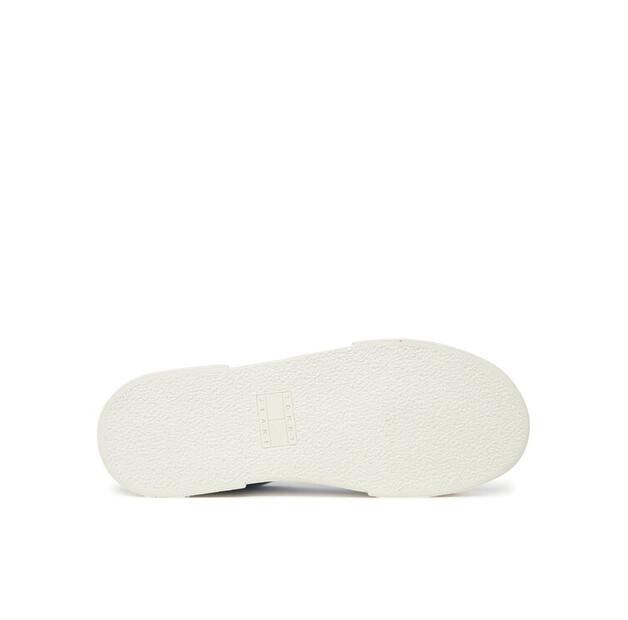 Tommy Jeans Кроссовки Tjw Flatform Canvas Sneaker EN0EN02792 голубой