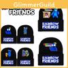 Вязаная шапка Roblox Rainbow Friends Мягкая и теплая Рождественский подарок для мужчин и женщин