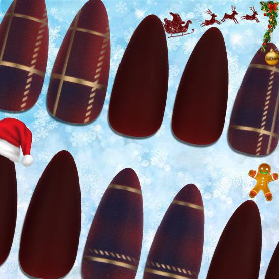 Наконечник для ногтей, искусственный, быстрое наращивание, полностью закрывающий пресс на переносных накладных ногтях с полным покрытием для женщин