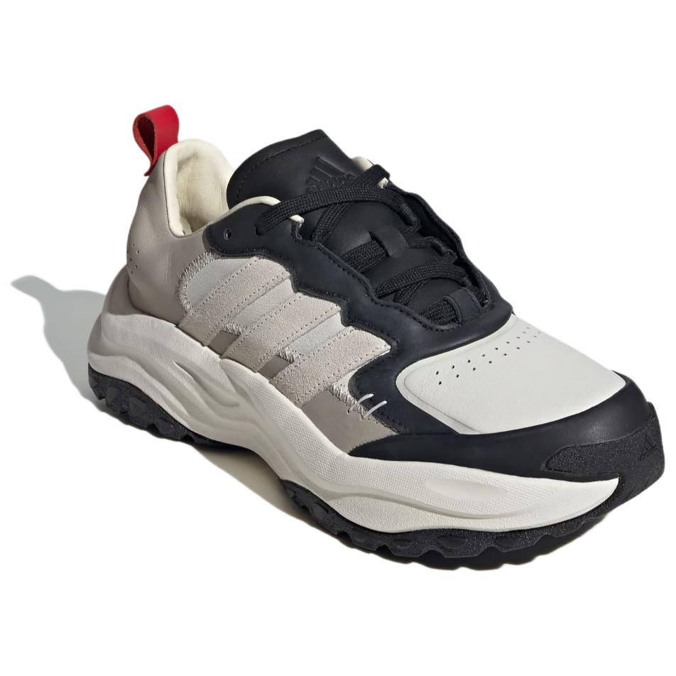 Adidas Maxxwavy Кожаные Удобные Универсальные Низкие Кроссовки Папы Унисекс Белые Черные Серые IF9267