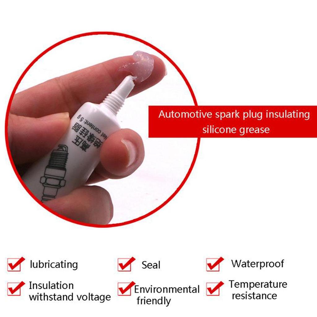 Диэлектрическая смазка Силиконовая паста Водонепроницаемая Морская смазка Безопасная Высокотемпературная смазка Сантехническая смазка Устойчивость к температурной коррозии