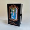 Black Original Tarot Deck In Sliding Rigid Gift Box 78 Pcs Tarot Cards with Guidebook and Drawstring Pouch 12*7cm