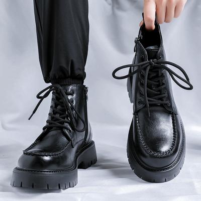 Весенние интернет-знаменитости британский стиль дизайн Sense Big Head Martin Boots универсальные локомотивные инструментальные ботинки 86119-R