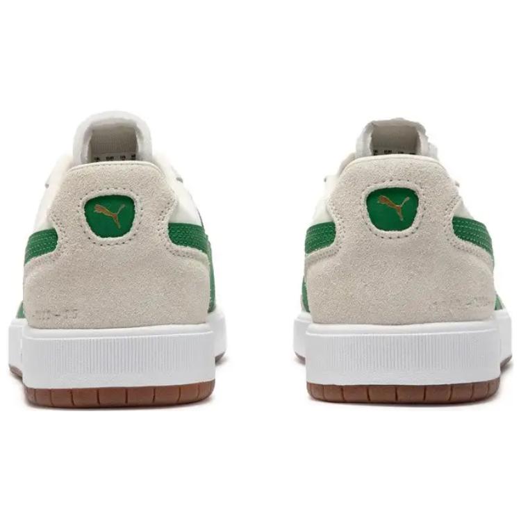 Puma Court Ultra 75th Anniversary - Warm White Archive Green Unisex Sneakers Cream 392491-02