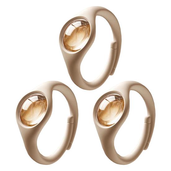 3 Pcs Mosquito Repellent Bracelet Essential Oil Insect Repellent Bracelet Summer Silicone