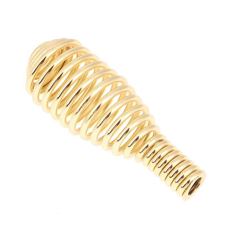 Пружинная ручка для барбекю, многоразовая ручка для гриля, компрессионная пружина для дровяных печей, шкафов, аксессуары, цвет случайный