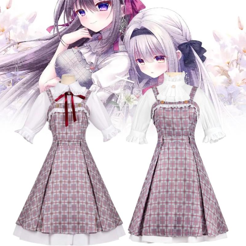 Костюм для косплея Манакаси Хондзё Кандзаки Манами из полиэстеровой ткани, предназначенный для аниме-конвенций и повседневной носки.