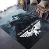 Новый ковер Warhammer 40K 2025 для гостиной, спальни, дома, украшение дивана, нескользящий коврик для пола для детей