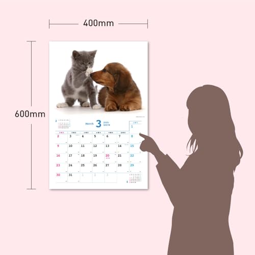 Календарь Накаёши Собаки/Ньян на 2025 год Каждый день – время отдыха > ([Календарь])