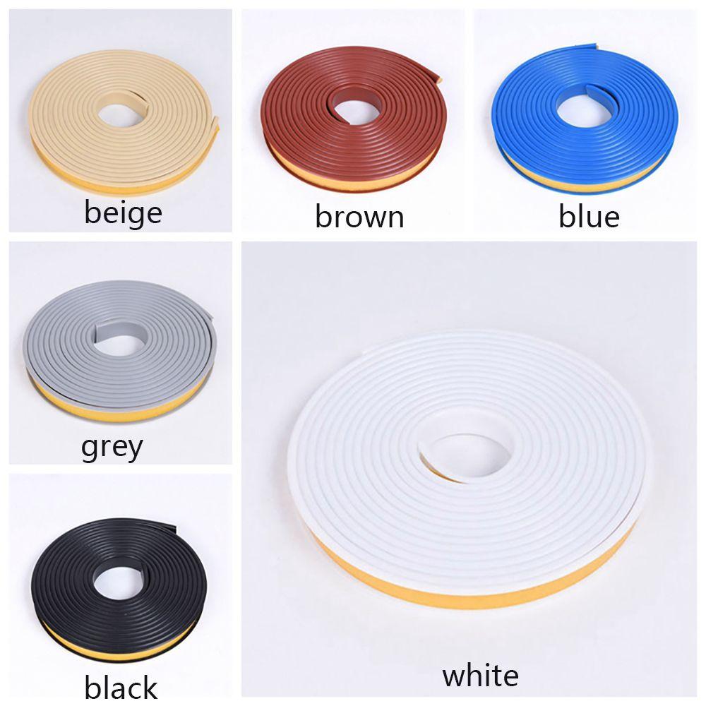 NIN Furniture Board Sealers Silicone Edge Protector Banding Tape Seal  Edge Strip Protector  Cover